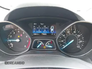 2017 Ford Escape Titanium with VIN 1FMCU0JD3HUB20846, listed as a IAAI auction lot 42182260 with 28,610 mi miles and . Bid and sale history available at DreamBid. Image 7.