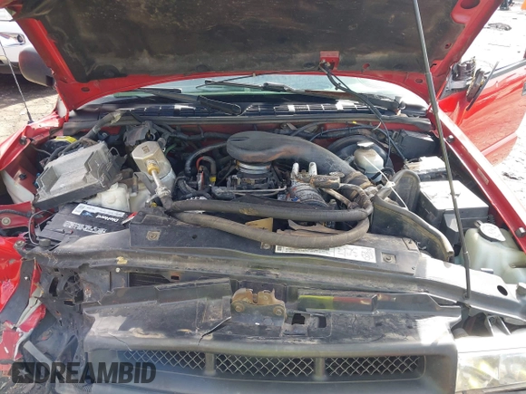 2001 Chevrolet S-10 LS with VIN 1GCCS19W818196034, listed as a IAAI auction lot 41571114 with 222,440 mi miles and . Bid and sale history available at DreamBid. Image 10.