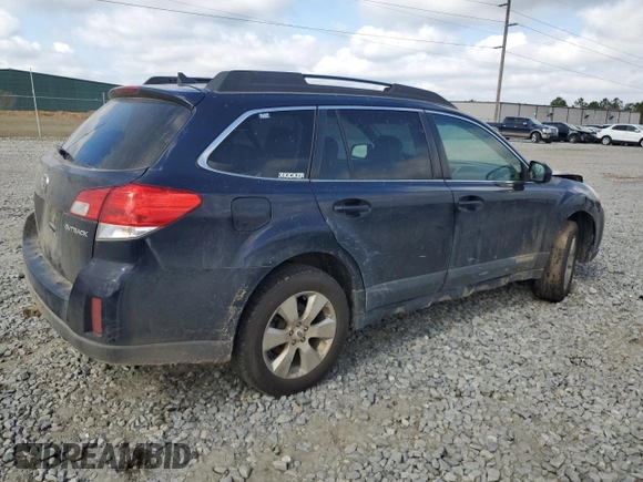 2012 Subaru Outback 2.5i Limited with VIN 4S4BRCKC8C3258210, listed as a Copart auction lot 44343965 with 221,895 mi miles and Salvage Title. Bid and sale history available at carsss.com. Image 3.