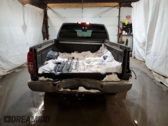 2007 Nissan Frontier SE with VIN 1N6AD09W27C435303, listed as a Copart auction lot 88061645 with 288,999 mi miles and Salvage Title. Bid and sale history available at carsss.com. Image 6.