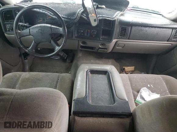 2004 Chevrolet Suburban LS with VIN 3GNGK26U84G244373, listed as a Copart auction lot 80737304 with 191,545 mi miles and Salvage Title. Bid and sale history available at carsss.com. Image 8.
