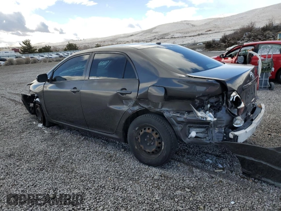 2009 Toyota Corolla with VIN JTDBL40E099020602, listed as a Copart auction lot 48598715 with 132,906 mi miles and Salvage Title. Bid and sale history available at carsss.com. Image 2.
