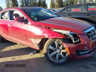 2015 Cadillac ATS Sedan Luxury RWD with VIN 1G6AB5RA9F0121967, listed as a IAAI auction lot 41557208 with 65,122 mi miles. Bid and sale history available at carsss.com. Image 6.