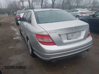 2008 Mercedes-Benz C-Class 3.0L Sport with VIN WDDGF81X48F148206, listed as a IAAI auction lot 41548105 with 109,451 mi miles. Bid and sale history available at carsss.com. Image 3.