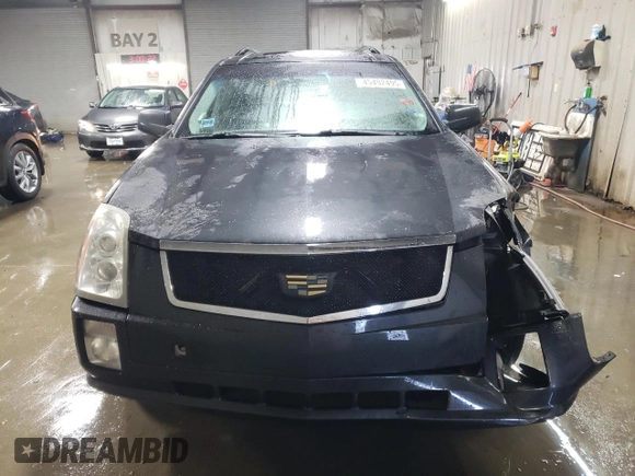 2004 Cadillac SRX with VIN 1GYDE63A240116696, listed as a Copart auction lot 45492495 with 127,909 mi miles and Salvage Title. Bid and sale history available at carsss.com. Image 5.
