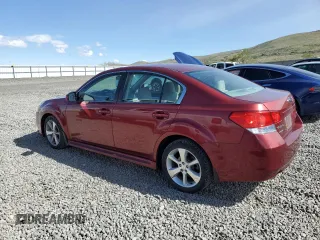 2013 Subaru Legacy Premium with VIN 4S3BMBB62D3027697, listed as a Copart auction lot 56783645 with 191,618 mi miles and Salvage title. Bid and sale history available at DreamBid. Image 2.