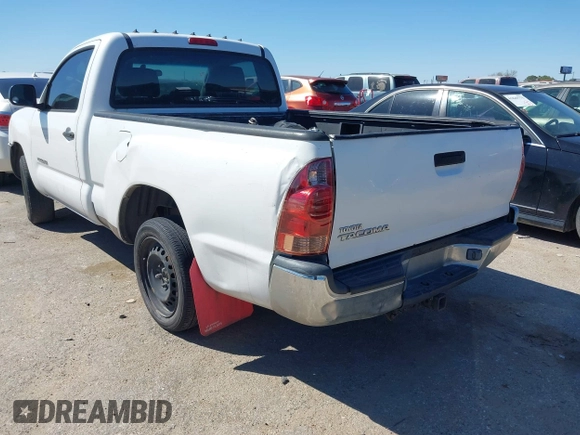2006 Toyota Tacoma with VIN 5TENX22N86Z274786, listed as a IAAI auction lot 41852449 with 273,174 mi miles. Bid and sale history available at carsss.com. Image 3.