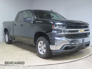 2019 Chevrolet Silverado 1500 LT with VIN 1GCRWCEK9KZ258002, listed as a Copart auction lot 74957854 with 93,173 mi miles and Clean Title. Bid and sale history available at DreamBid. Image 1.