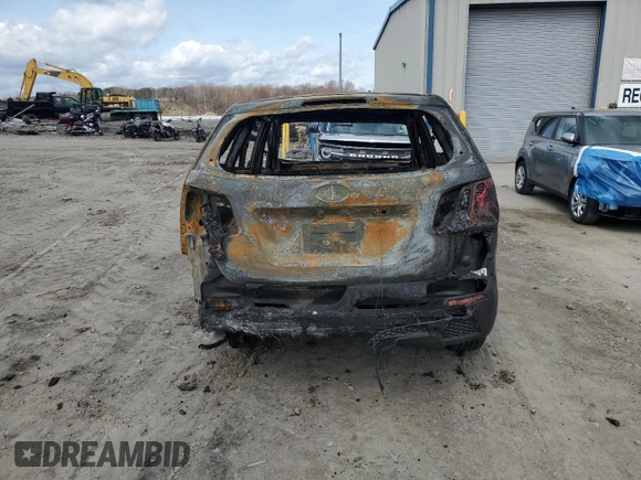 2011 Kia Sorento LX with VIN 5XYKTCA16BG116471, listed as a Copart auction lot 50927685 with 0 mi miles and Salvage Title. Bid and sale history available at carsss.com. Image 6.