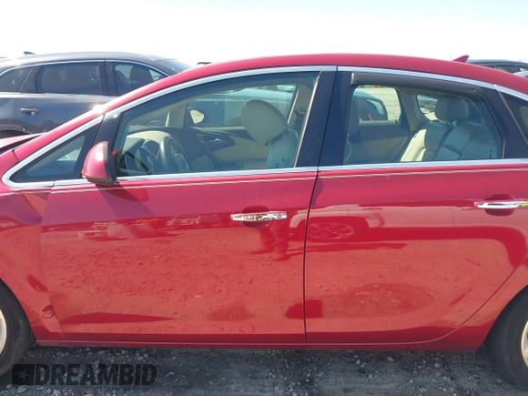 2013 Buick Verano Group with VIN 1G4PS5SK0D4105796, listed as a IAAI auction lot 41876000 with 143,109 mi miles and . Bid and sale history available at DreamBid. Image 14.