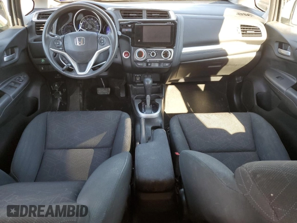 2015 Honda Fit EX-L with VIN 3HGGK5H80FM741501, listed as a Copart auction lot 88253715 with 74,167 mi miles and Salvage title. Bid and sale history available at DreamBid. Image 8.