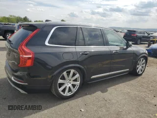 2016 Volvo XC90 with VIN YV4A22PN1G1003129, listed as a Copart auction lot 54582595 with Not Provided miles and Salvage Title. Bid and sale history available at DreamBid. Image 3.