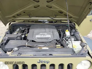 2013 Jeep Wrangler Sport z VIN 1C4AJWAG8DL535534, wystawiony jako IAAI lot #42454222 z przebiegiem 120 355 mil mil oraz . Historia ofert i sprzedaży dostępna na DreamBid. Obrazek 10.