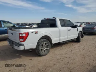 2021 Ford F-150 XL z VIN 1FTEX1EP5MKD46343, wystawiony jako Copart lot #46151405 z przebiegiem 197 930 mil mil oraz Szkoda całkowita • Salvage title. Historia ofert i sprzedaży dostępna na DreamBid. Obrazek 3.