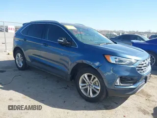 2019 Ford Edge SEL with VIN 2FMPK3J93KBC19619, listed as a IAAI auction lot 41788505 with 88,986 mi miles. Bid and sale history available at carsss.com. Image 1.