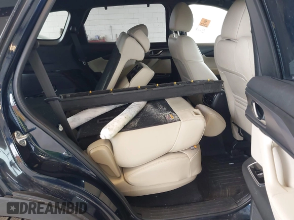 2018 Mazda CX-9 Grand Touring with VIN JM3TCBDY0J0216195, listed as a IAAI auction lot 41976122 with 90,083 mi miles and . Bid and sale history available at DreamBid. Image 8.