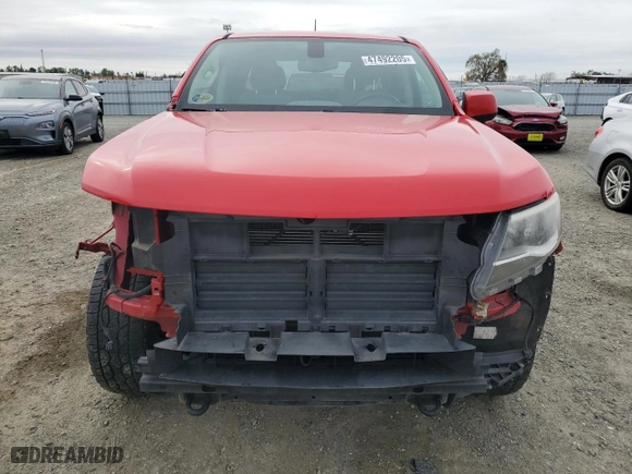 2015 Chevrolet Colorado 4WD LT with VIN 1GCGTBE30F1192317, listed as a Copart auction lot 47492205 with 123,552 mi miles and Salvage Title. Bid and sale history available at carsss.com. Image 5.