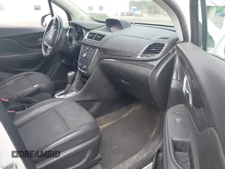 2016 Buick Encore with VIN KL4CJASB6GB640592, listed as a IAAI auction lot 41845392 with 146,428 mi miles. Bid and sale history available at carsss.com. Image 5.