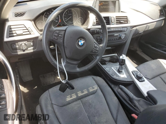 2015 BMW 3 Series 320i with VIN WBA3B1C55FK137367, listed as a Copart auction lot 51474765 with 71,242 mi miles and Salvage Title. Bid and sale history available at carsss.com. Image 8.