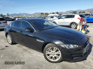 2017 Jaguar XE 25t Premium with VIN SAJAD4BG5HA950890, listed as a Copart auction lot 46337595 with 84,315 mi miles and Salvage Title. Bid and sale history available at carsss.com. Image 4.