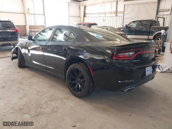 2016 Dodge Charger SXT with VIN 2C3CDXHGXGH166774, listed as a IAAI auction lot 41771461 with 187,660 mi miles. Bid and sale history available at carsss.com. Image 3.