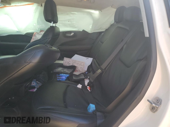 2020 Jeep Compass Limited с VIN 3C4NJDCB7LT233839, выставлен на аукционе Copart как лот 53582485 с пробегом 64 653 миль миль и Списание • Salvage title. История ставок и продаж доступна на DreamBid. Изображение 11.