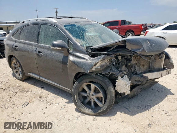 2010 Lexus RX 350 с VIN 2T2ZK1BA1AC003764, выставлен на аукционе Copart как лот 57813225 с пробегом 170 259 миль миль и Списание • Salvage title. История ставок и продаж доступна на DreamBid. Изображение 4.