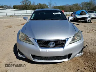 2011 Lexus IS 250 with VIN JTHBF5C22B2100513, listed as a Copart auction lot 49223335 with 224,006 mi miles and Salvage Title. Bid and sale history available at DreamBid. Image 5.