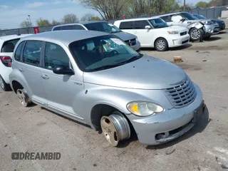 2006 Chrysler PT Cruiser Touring with VIN 3A4FY58B06T303081, listed as a IAAI auction lot 41958564 with 1 mi miles. Bid and sale history available at carsss.com. Image 1.