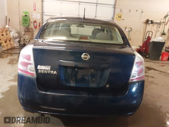 2008 Nissan Sentra S with VIN 3N1AB61E88L749142, listed as a IAAI auction lot 41518174 with 173,867 mi miles and . Bid and sale history available at DreamBid. Image 16.