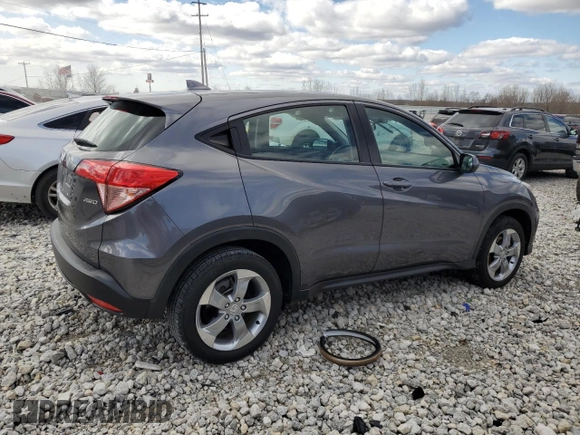 2017 Honda HR-V LX with VIN 3CZRU6H30HG707842, listed as a Copart auction lot 52083785 with 74,976 mi miles and Clean Title. Bid and sale history available at carsss.com. Image 3.