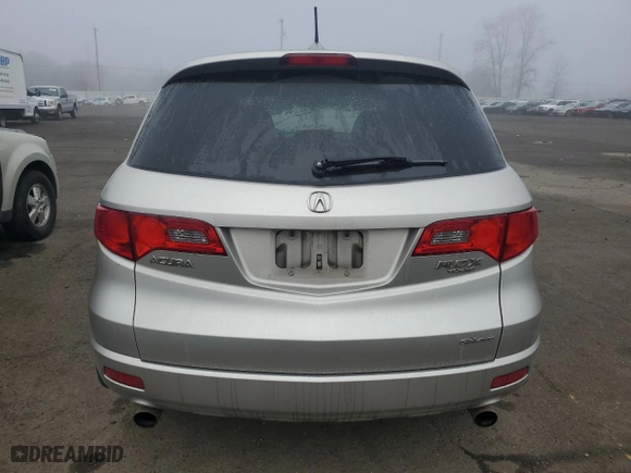 2009 Acura RDX with VIN 5J8TB18209A003573, listed as a Copart auction lot 46954835 with 120,790 mi miles and Salvage Title. Bid and sale history available at carsss.com. Image 6.
