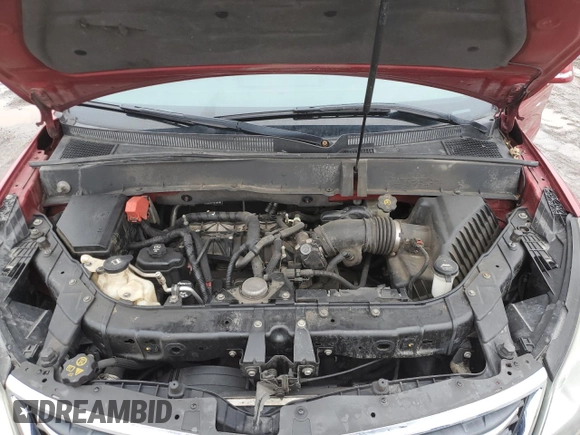 2013 Chevrolet Traverse LT with VIN 1GNKVGKD2DJ245585, listed as a Copart auction lot 47028265 with 199,546 mi miles and Salvage Title. Bid and sale history available at DreamBid. Image 12.