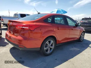 2018 Ford Focus SE with VIN 1FADP3F26JL287700, listed as a Copart auction lot 53088295 with 149,570 mi miles and Clean Title. Bid and sale history available at carsss.com. Image 3.