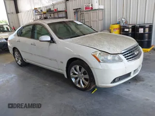 2006 Infiniti M z VIN JNKAY01F96M259781, wystawiony jako IAAI lot #42543436 z przebiegiem 214 940 mil mil oraz . Historia ofert i sprzedaży dostępna na DreamBid. Obrazek 1.