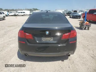 2014 BMW 5 Series 535i with VIN WBA5B1C54ED477184, listed as a Copart auction lot 52670515 with 191,671 mi miles and Clean Title. Bid and sale history available at carsss.com. Image 6.