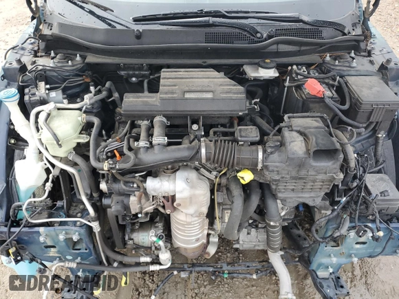 2017 Honda CR-V EX-L with VIN 2HKRW1H84HH506452, listed as a Copart auction lot 44799875 with 164,026 mi miles and Salvage Title. Bid and sale history available at carsss.com. Image 12.