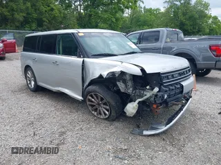 2014 Ford Flex Limited z VIN 2FMGK5D85EBD41983, wystawiony jako IAAI lot #42372617 z przebiegiem 210 955 mil mil oraz . Historia ofert i sprzedaży dostępna na DreamBid. Obrazek 1.