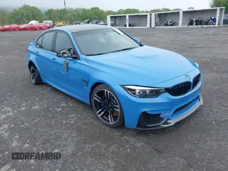 2018 BMW M3 с VIN WBS8M9C53J5K98432, выставлен на аукционе IAAI как лот 42129015 с пробегом 22 839 миль миль и . История ставок и продаж доступна на DreamBid. Изображение 1.