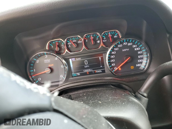 2019 GMC Yukon XL SLT with VIN 1GKS2GKC5KR166603, listed as a Copart auction lot 57913715 with 126,609 mi miles and Salvage title. Bid and sale history available at DreamBid. Image 9.