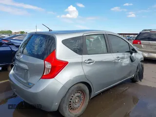 2014 Nissan Note S Plus z VIN 3N1CE2CP7EL423853, wystawiony jako IAAI lot #42402127 z przebiegiem 199 799 mil mil oraz . Historia ofert i sprzedaży dostępna na DreamBid. Obrazek 4.