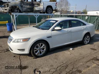 2012 Ford Taurus SEL z VIN 1FAHP2EW7CG118328, wystawiony jako Copart lot #54397265 z przebiegiem 168 793 mil mil oraz Szkoda całkowita • Salvage title. Historia ofert i sprzedaży dostępna na DreamBid. Obrazek 1.