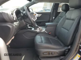 2022 Chevrolet Blazer LT with VIN 3GNKBJR41NS236338, listed as a Copart auction lot 59004265 with 61,561 mi miles and Salvage title. Bid and sale history available at DreamBid. Image 7.