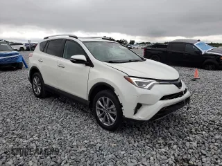 2017 Toyota RAV4 Limited with VIN 2T3YFREV4HW321248, listed as a Copart auction lot 52186185 with 91,011 mi miles and Salvage Title. Bid and sale history available at carsss.com. Image 4.