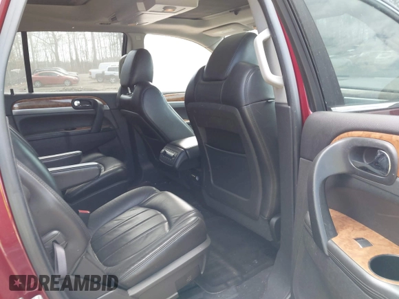 2011 Buick Enclave CXL-1 with VIN 5GAKVBEDXBJ229558, listed as a IAAI auction lot 41909439 with 162,550 mi miles and . Bid and sale history available at DreamBid. Image 8.