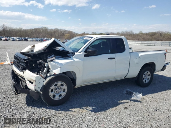 2023 Nissan Frontier S z VIN 1N6ED1CL6PN644943, wystawiony jako Copart lot #50333975 z przebiegiem 35 053 mil mil oraz Czysty tytuł • Clean title. Historia ofert i sprzedaży dostępna na DreamBid. Obrazek 1.