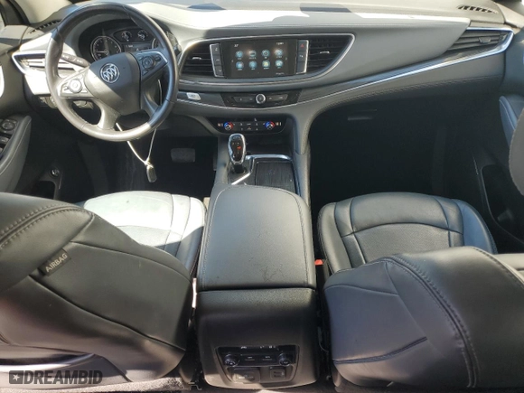 2018 Buick Enclave Essence with VIN 5GAEVAKW1JJ199801, listed as a Copart auction lot 49653655 with 95,587 mi miles and Salvage Title. Bid and sale history available at carsss.com. Image 8.