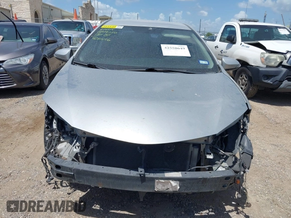 2016 Toyota Corolla L с VIN 5YFBURHE3GP428646, выставлен на аукционе IAAI как лот 42558649 с пробегом 121 395 миль миль и . История ставок и продаж доступна на DreamBid. Изображение 12.