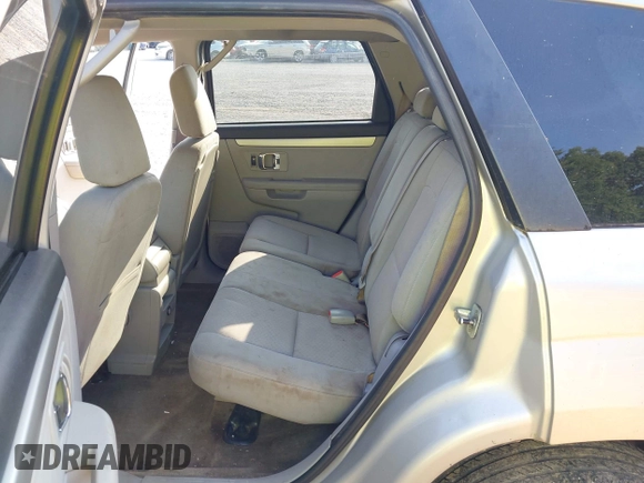 2007 Suzuki XL7 with VIN 2S3DB117576108808, listed as a IAAI auction lot 42471567 with Not provided miles and . Bid and sale history available at DreamBid. Image 8.