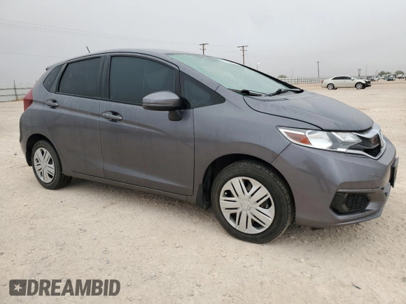 2020 Honda Fit LX with VIN 3HGGK5H43LM720506, listed as a Copart auction lot 51010455 with 33,095 mi miles and Salvage title. Bid and sale history available at DreamBid. Image 4.